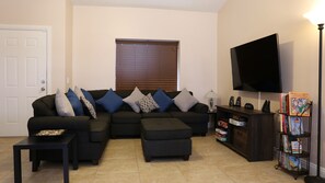 Front House - Living Room