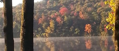 Beautiful Views of Big Boulder Lake at Midlake. Four-season fun in the Poconos.