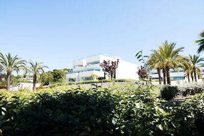Exklusive Luxuswohnung mit 4 Schlafzimmern, Talamanca Strand, Es Pouet, 5 Minuten von Ibiza-Stadt