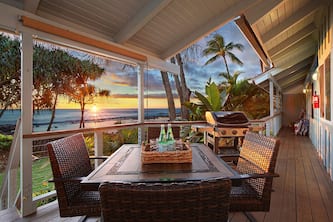 Hale Moana - Best Value Beachfront Home Steps from Beach!