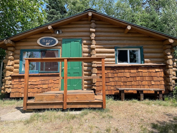 Exterior detail