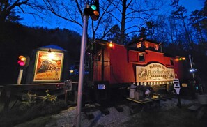 Night view April 2021