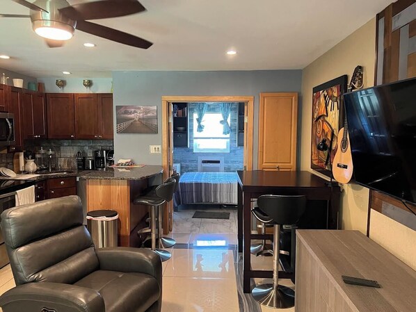Living Room/Kitchen Rear