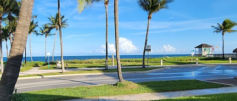 Award winning blue wave beach 