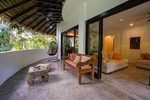 Terraza o patio