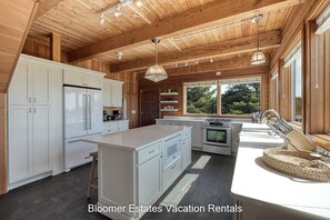 Updated appliances throughout the kitchen