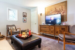 Extra large SMART TV 