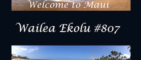 Welcome to 
Wailea Ekolu 807