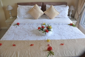 Comfortable King size bed