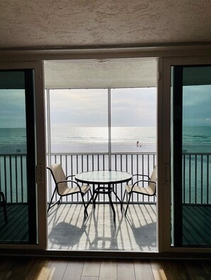 Private lanai
