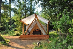 Glamping site Tent (rented separately)
VRBO #3408223