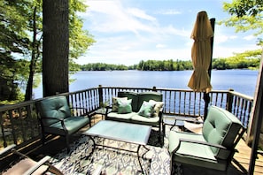 View of the Deck