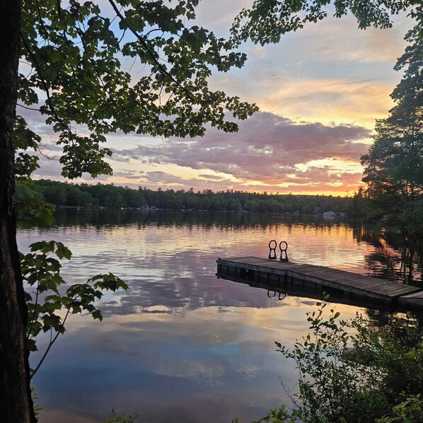 Escape to Serenity: Your Private Maine Lakefront Awaits at Little Sebago Lookout