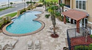 Infinity pool & newly renovated outdoor pool deck!