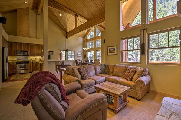 Discover the best of Alpine Meadows when you book a stay at this vacation rental