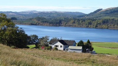 Ruhiges Bauernhaus im Herzen von Argyll mit Blick auf Loch Awe