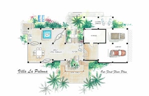 Floor Plan of First Floor