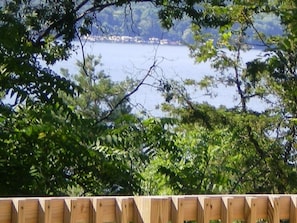 View from Deck - Late Fall