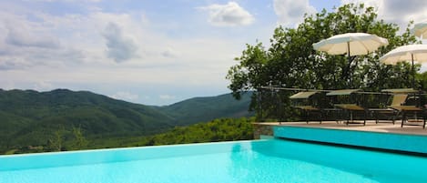 Water, Cloud, Sky, Plant, Blue, Swimming Pool, Nature, Rectangle, Body Of Water, Natural Landscape