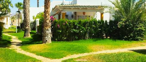 fachada de la casa