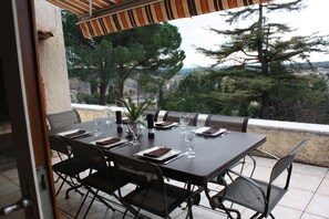 terrasse sud /ouest