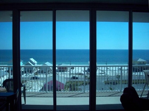Great view from 7th floor balcony