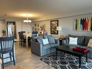 Living Area and Dining area 