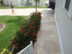 Front Walkway