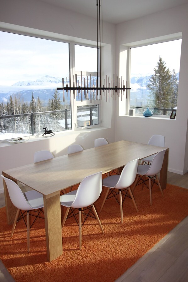 Enjoy some of the best panoramic views on the mountain