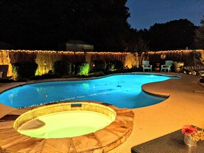 Hot Tub & A Swim