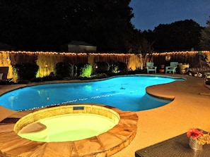 Hot Tub & A Swim