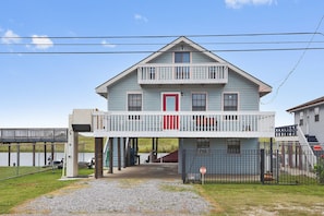 Camp Reel Estate front view