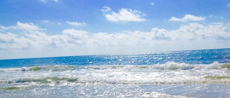 Beach view...from your chair!