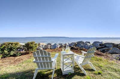 Elegant St. Simons Island Honeymoon Beach Cottage Near Pier Village