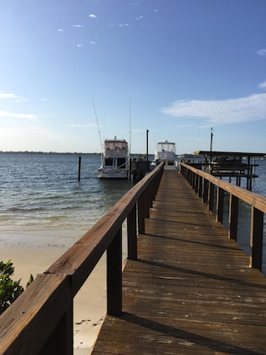 100ft Dock for guests to enjoy. 