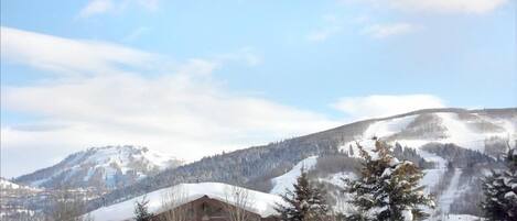 Views of Park City Resort and Deer Valley from Home