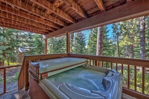 Bubbelpool utomhus