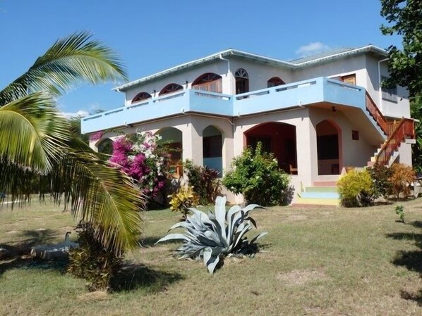 View of Sandy Rose Villa