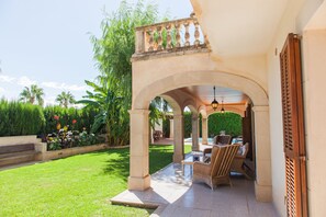Garden and Porch
