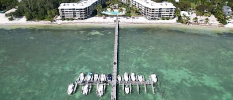 Overhead View of Beacon Reef Property