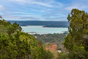 Breathtaking views from the property!