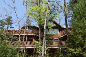 Luxury & Privacy with 4 Separate Decks!!!