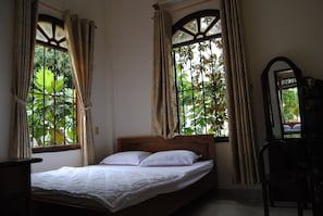 first bedroom
