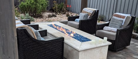 new natural gas fire pit
