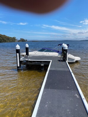 Jetty for Guest Use