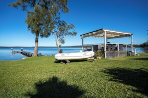 The Cabana & Jetty for Guests Use