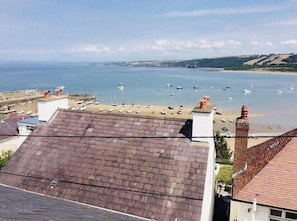 Views of the harbour from the house