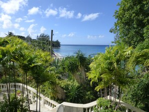 view from terrace