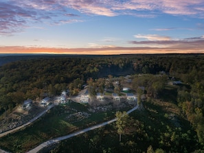 Vue aérienne