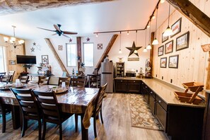 Buffet Service in Dining Room